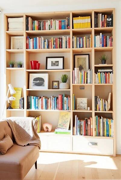 cute bookcase ideas, bookshelf ideas, bookshelf room ideas, bookshelf display ideas, unique bookshelves