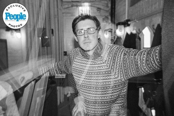 Chris Lowell's exclusive pics from the Broadway production of Cult of Love