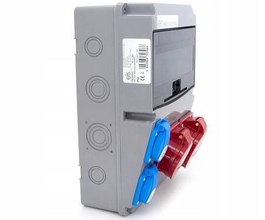 Rozvaděč ELS Elektrotechnika 230 V IP44 32 A - Allegro