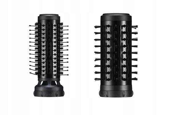 Vysoušeč vlasů ROTAČNÍ KARTÁČ fén IONIZACE 1200W Model RotateDuo Black