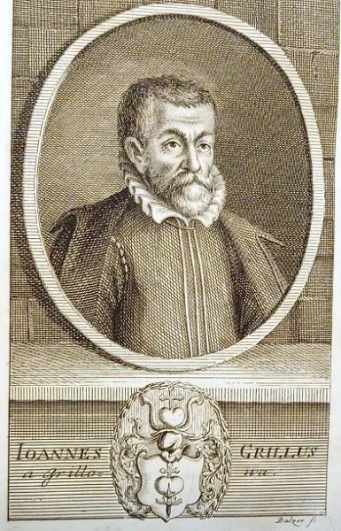 Jan Gryll z Gryllova (1525–1597)