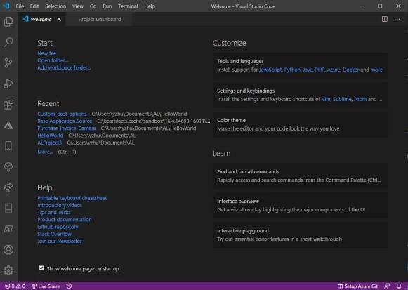 Visual Studio Codeでソースコード管理について (GitHub and Azure DevOps) | Dynamics 365 Lab