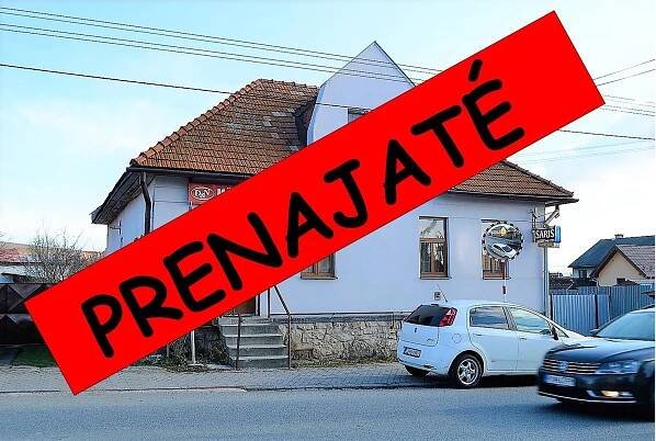 Obchodné priestory na prenájom v Spišskom Štvrtku - Marián MÁLEK Reality & Financie SPOLU