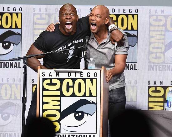 Comic-Con International 2017 - Netflix Films: "Bright" And "Death Note" Panel