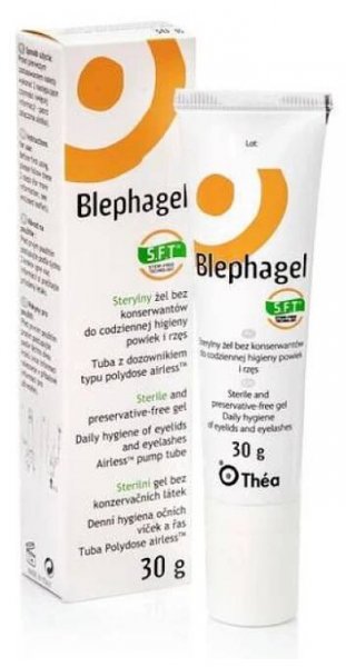 Blephagel gel 30 g