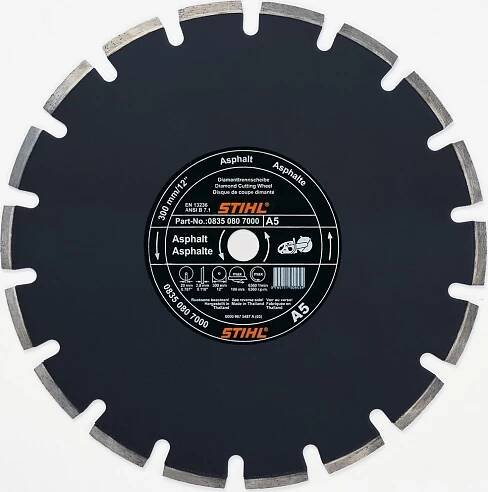 STIHL rozbrušovací kotouč D-A5 400 mm