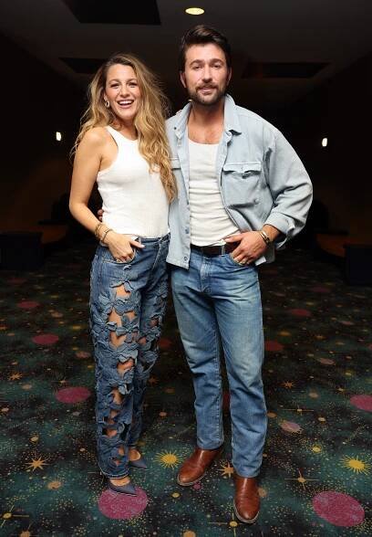 Blake Lively's 'It Ends With Us' Co-Star Brandon Sklenar Weighed in on the Drama