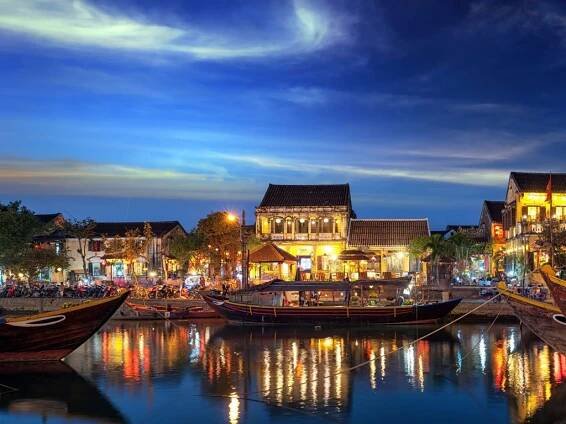 Ancient city of Hoi An