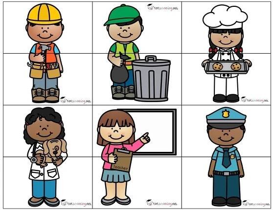 Community helpers in 2025 | Community helpers preschool activities, Community helpers preschool, Preschool activities toddler