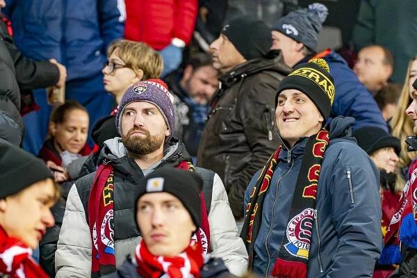 Zápas Ligy mistrů Sparta vs. Brestois na Letné | PrahaIN 
