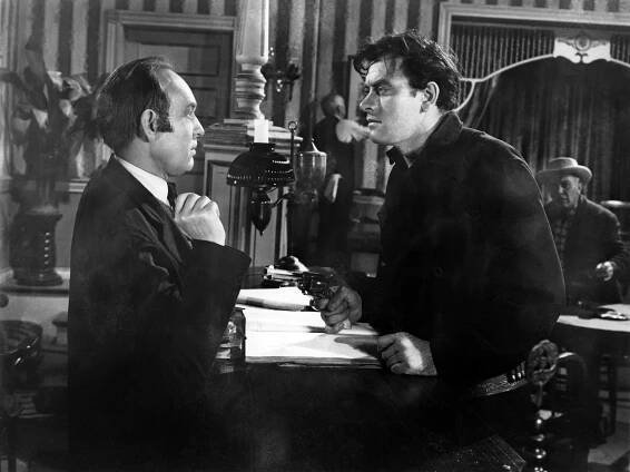 Byron Foulger, John Ireland - I Shot Jesse James - Z filmu
