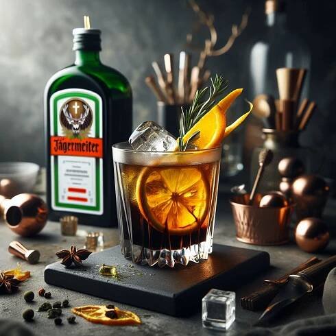 Drink Jagermeister