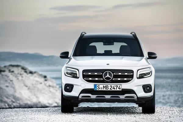 Nový rodinný Mercedes-Benz GLB