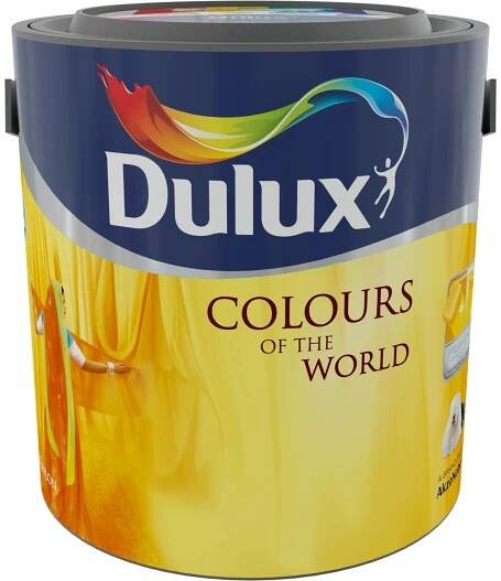 Dulux Interiérová emulzní barva Colours Of The World exotické kari 2,5 l nakoupit u OBI