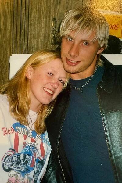 Chad and Angela Johnson