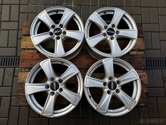 Alu kola, disky r16 5x112 Oxxo O3, G7