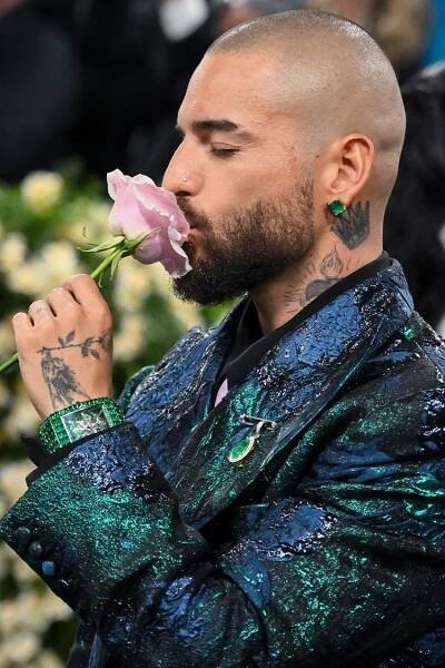 Take a Closer Look at Maluma’s $5 Million Met Gala Watch