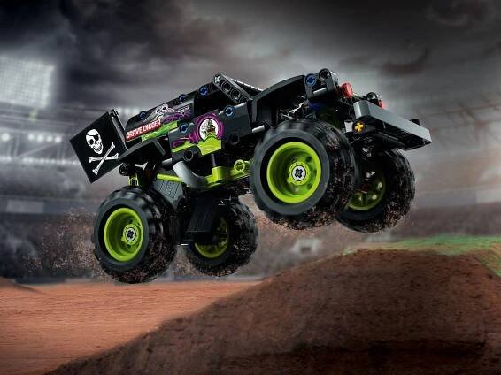 LEGO Technic Monster Jam Grave Digger
