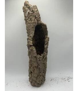 Korková kůra 32)délka43cm,Ø 10cm