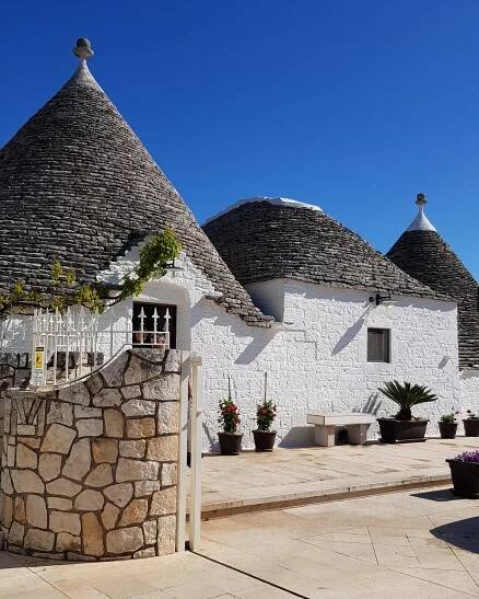  trulli of alberobello