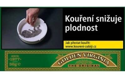 Golden Virginia tabák cigaretový 30 g