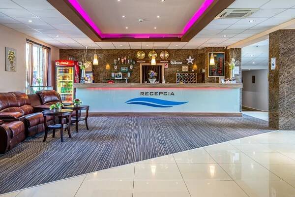 Hotel Sun**** – Slnečné jazerá Senec