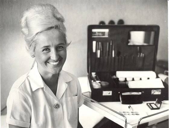 Fotogalerie: Olga Knoblochová alias Lady Dermacol učila ženy, jak o sebe pečovat.