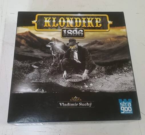 Společenská hra Klondike 1896