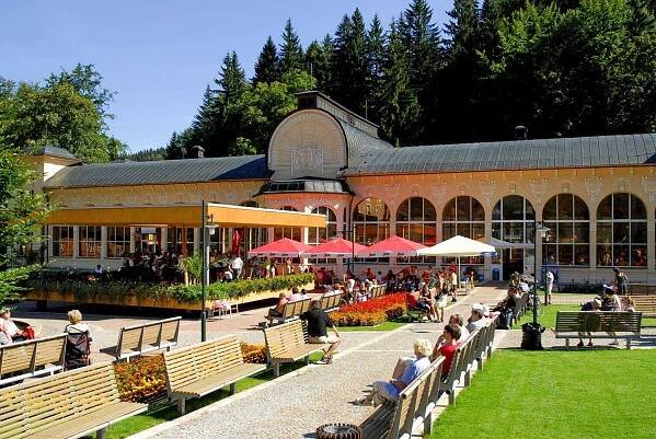Expozice historie lázeňství v Janských Lázních - Janské Lázně, Krkonoše a Podkrkonoší