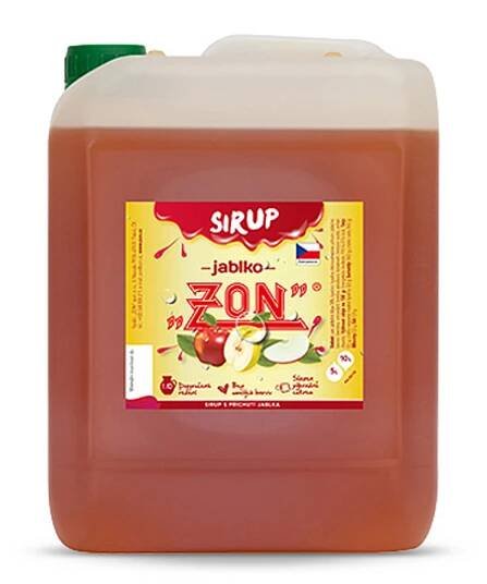 Zon sirup Jablko 5 l od 389 Kč - Heureka.cz