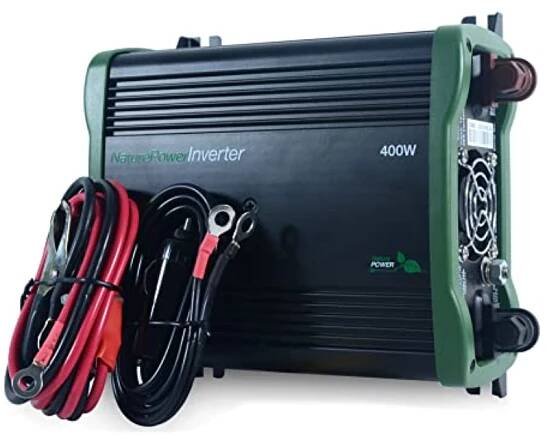 Nature POWER 38304 True Sinewave Inverter Owner's Manual