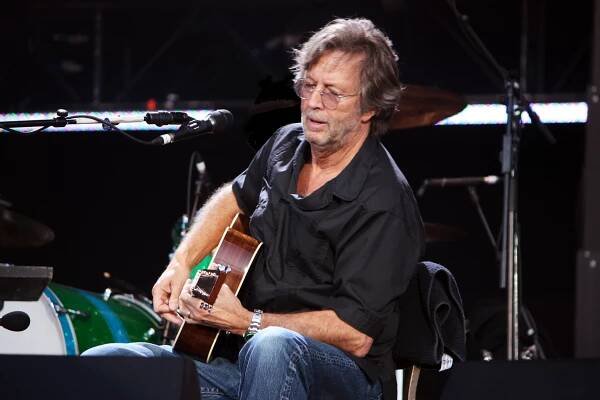 Eric Clapton World Tour 2008