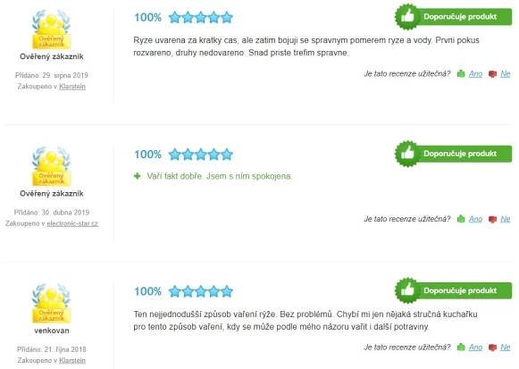 Recenze a zkušenosti s rýžovaryem Klarstein Osaka 1