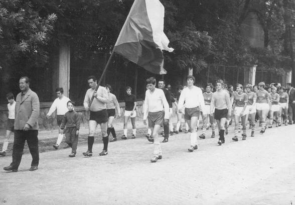 1971 - oslavy 50 let kopané | FK Kopidlno