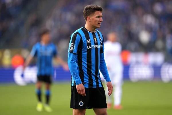 Crystal Palace make move for Brugge forward Christos Tzolis - Football Today