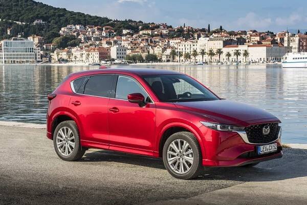 Mazda CX-5 - Mazda Modelle | Autohaus Günter Haselbach | Ihr Mazda-Vertragshändler und Servicepartner in Delitzsch