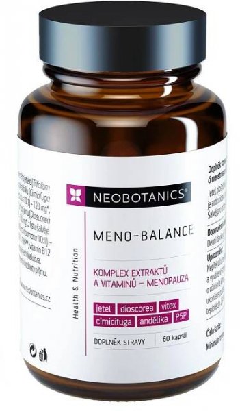 NEOBOTANICS Meno-balance cps.60 - skladem