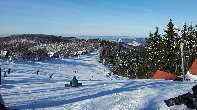 Ski Kohútka u Nového Hrozenkova – Průvodce skvělým ski areálem v srdci Beskyd