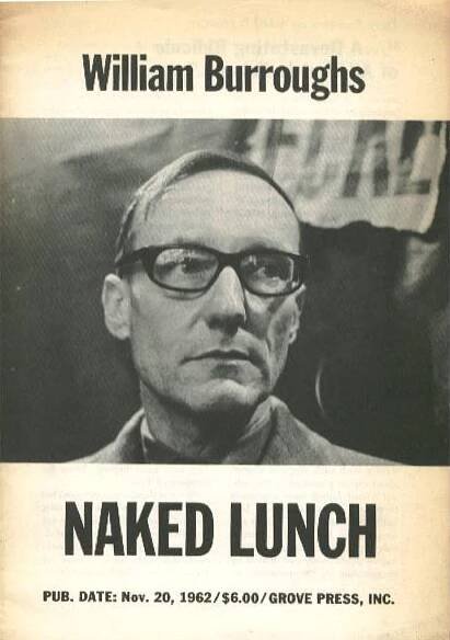 William S. Burroughs - Nahý oběd