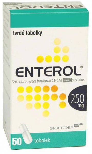Enterol 250mg 50 tobolek