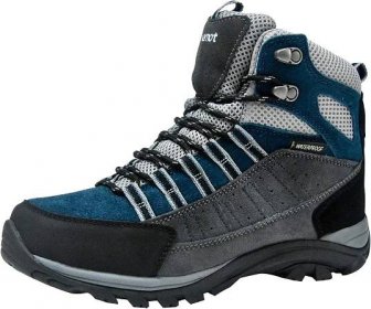 Riemot Women's Men's Hiking Shoes Waterproof Sneakers