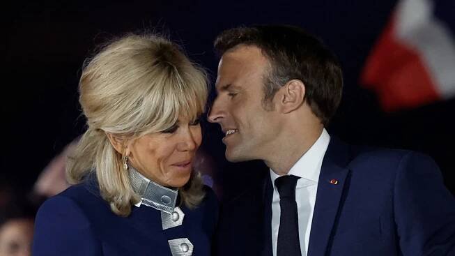 Opravdu je Macronova manželka chlap? PADL ROZSUDEK!