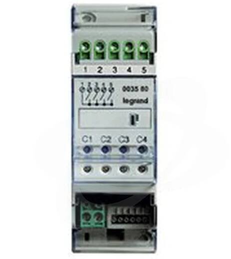 BT AKTIVAČNÍ RELÉ 4NO,2DIN - Sonepar ČR | Elektroinstalační materiál