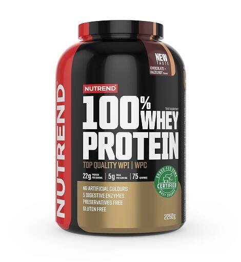 Nutrend 100% Whey Protein 2250 g