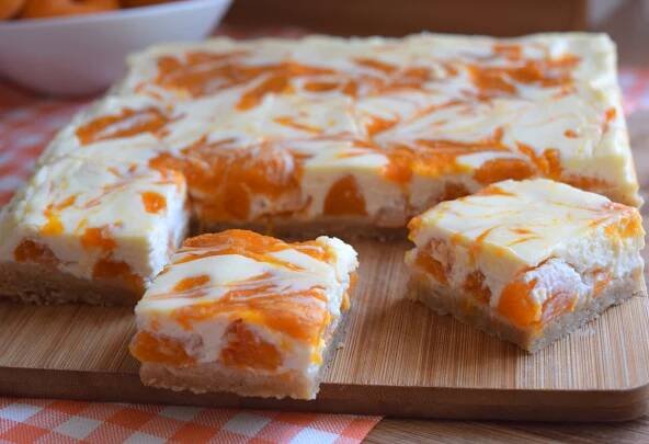 Meruňkový cheesecake - Avec Plaisir
