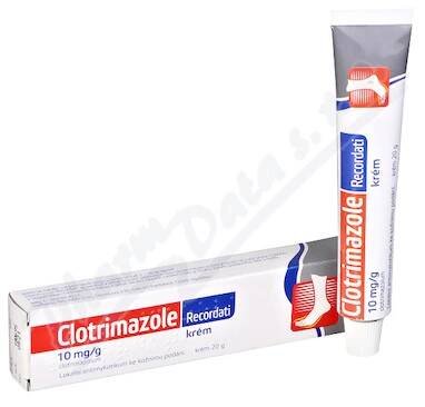 Clotrimazole Recordati 10mg/g crm.1x20g