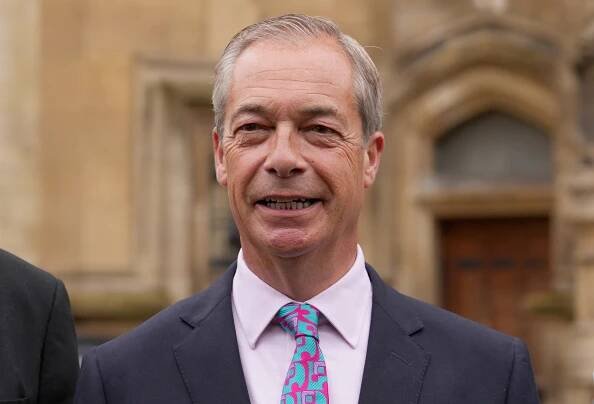 Nigel Farage takes swipe at former speaker John Bercow in first Commons speech