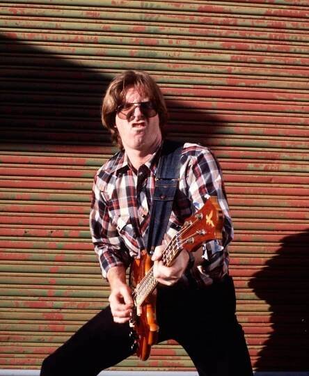 Phil Lesh' custom built Doug Irwin Bass Guitar Circa 1970s - Irwin Guitars
