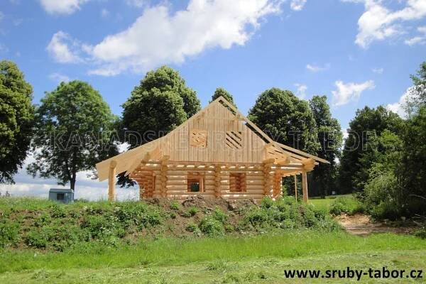 Srub Český Krumlov | Kanadské sruby Tábor