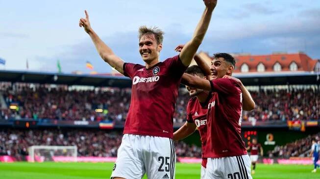 Asger Sørensen AC Sparta Praha